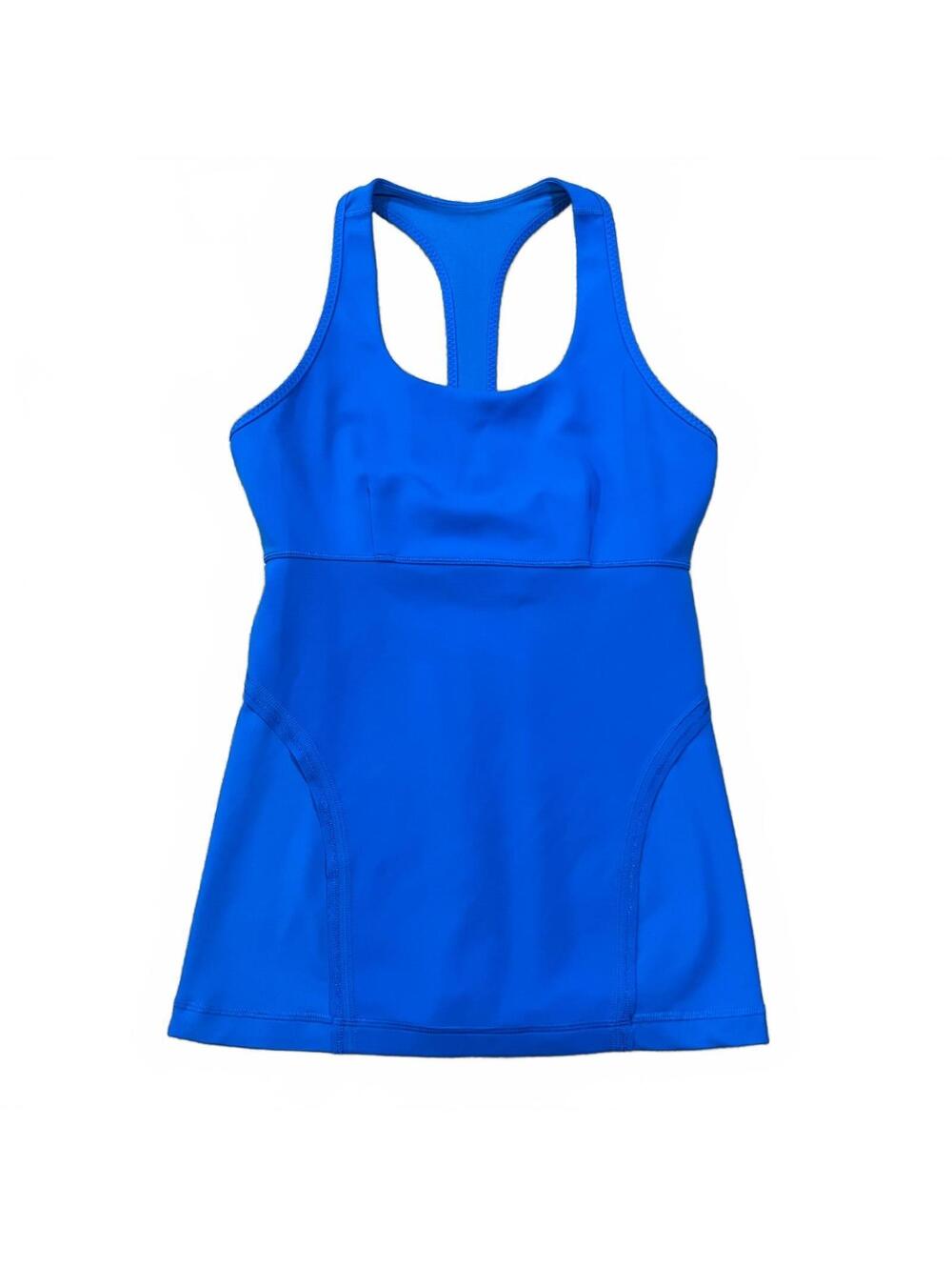Lululemon Power Up Tank Top Blue Size 8